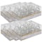 6 Packs: 12 ct. (72 total) Mixed Wedding Favor Glass Vases by Celebrate It™